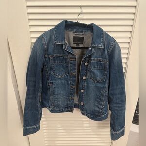 Banana Republic 100% Cotton Classic Jean Jacket Size XS